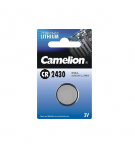 1ST.KNOOPCEL LITHIUM CR2430 3V