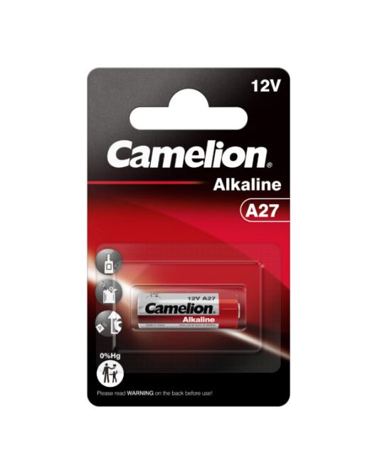 CAMELION BATTERIJ LR27A 12VOLT