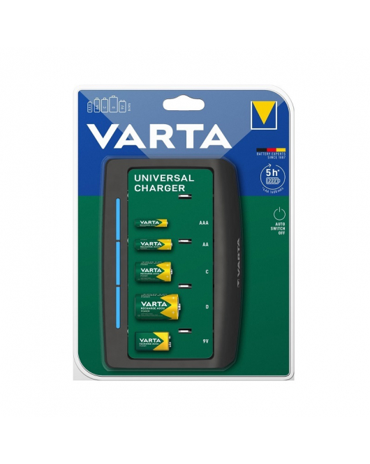 VARTA UNIV. BATTERIJLADER NI-MH