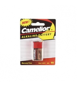 1ST.BATT.CAMELION ALKAL.6LR61/9VOLT