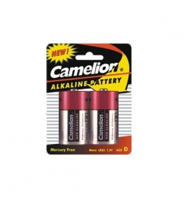 2ST.BATT.CAMELION ALKAL.R20/D-SIZE