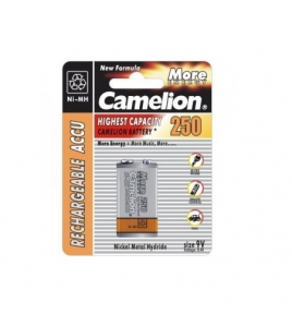 1ST.BATT.CAMELION 9V NIMH 250MAH