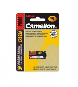 1ST.BATT.LITHIUM EL123AP/CR123 3V