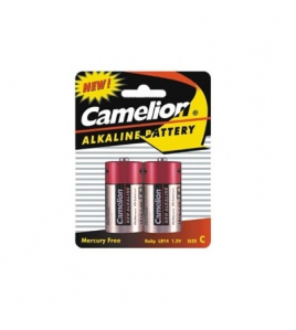 2ST.BATT.CAMELION ALKAL.LR14/C-SIZE