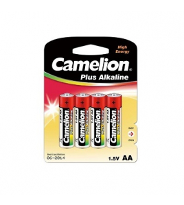 4ST.BATT.CAMELION ALKALINE LR6/AA