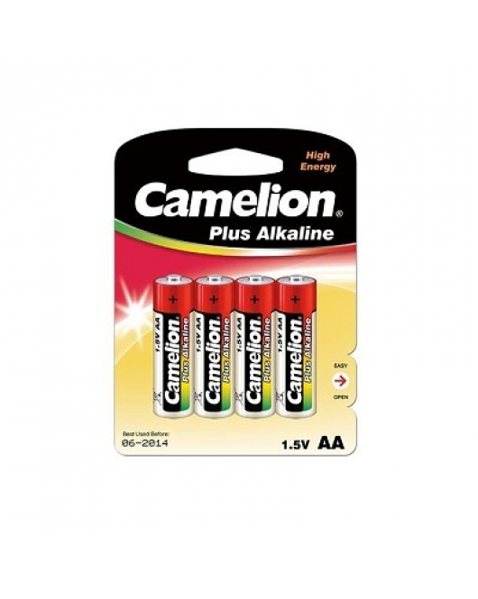 4ST.BATT.CAMELION ALKALINE LR6/AA