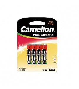 4ST.BATT.CAMELION ALKALINE LR03/AAA