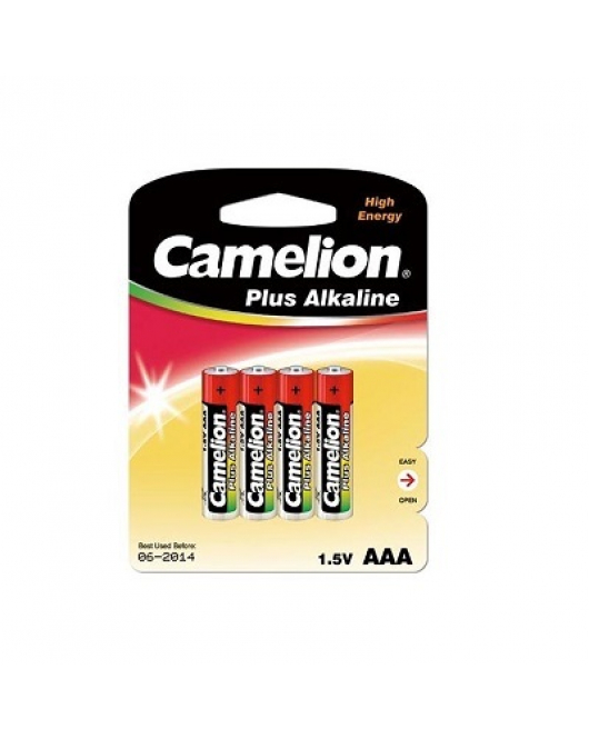 4ST.BATT.CAMELION ALKALINE LR03/AAA