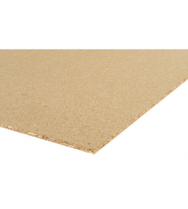 SPAANPLAAT - E1 - PEFC 250X125CM 8MM