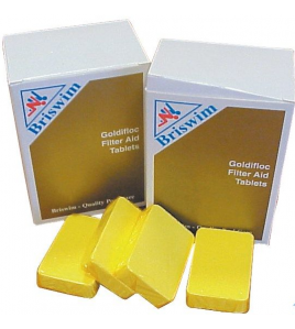 GOLDIFLOC VLOK 18 TABLETTEN