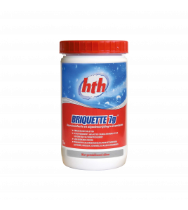 BSI MATIG SNEL CHLOOR BRIQUETTES 7G 1KG