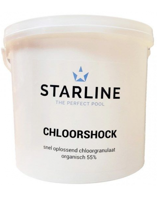 CHLOORSHOCK 55 GRANULAAT 5 KG