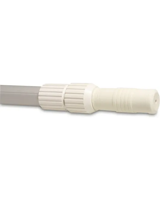 FLOTIDE TELESCOOPSTANG ZWART 2X1.80M
