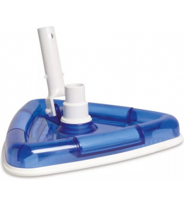 FLOTIDE BODEMZUIGER DELUXE BLAUW/WIT TYPE TRIANGULAR