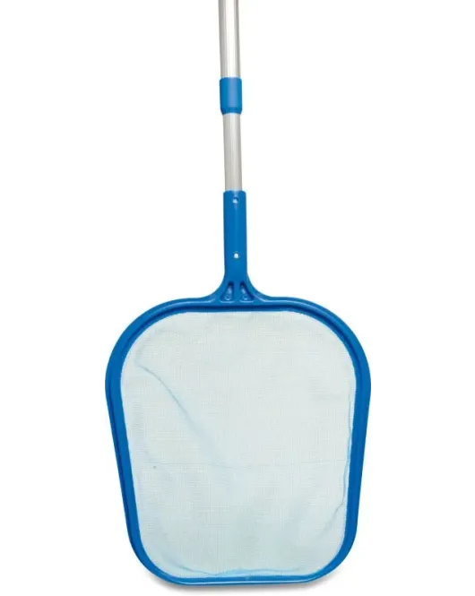 FLOTIDE BLADSCHEPNET MET STANG 122CM BLAUW