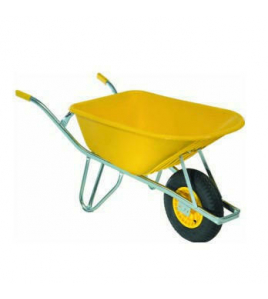 KRUIWAGEN FORT, 100L, -STRAATMAKERS- GEEL