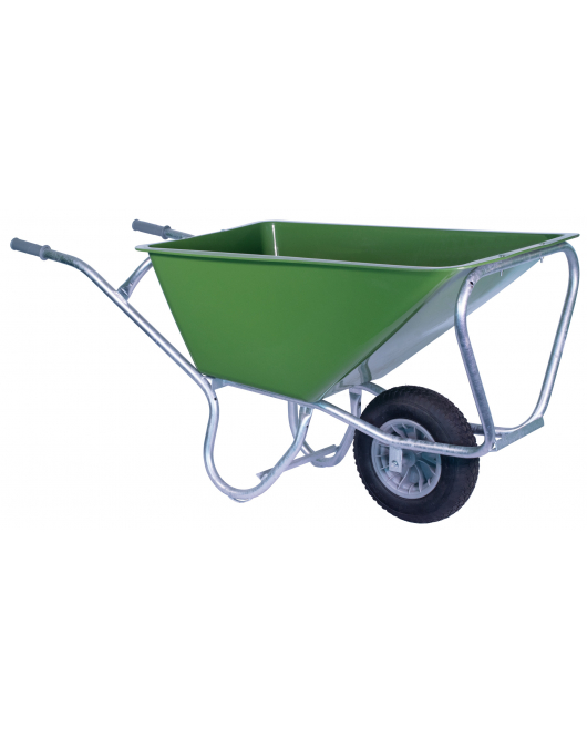 STAL KRUIWAGEN GROEN PRO 160 L