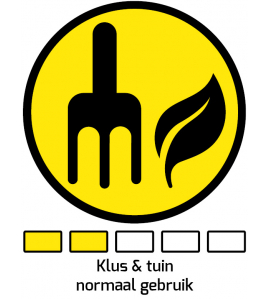 KLUS KRUIWAGEN VERZINKT FRAME 85 L VERZINKT