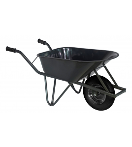 BOUW KRUIWAGEN STAAL 85 L OVALE BUIS