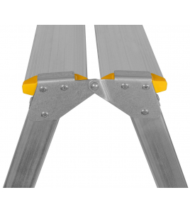 HUISHOUDTRAP DUBBEL 2 TREDEN