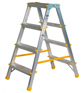 HUISHOUDTRAP DUBBEL 5 TREDEN