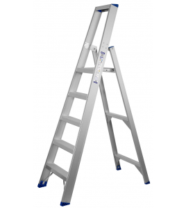 BORDESTRAP INDUSTRIEEL 10 TREDEN GEANODISEERD