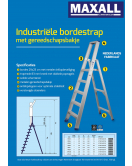 BORDESTRAP INDUSTRIEEL 10 TREDEN GEANODISEERD