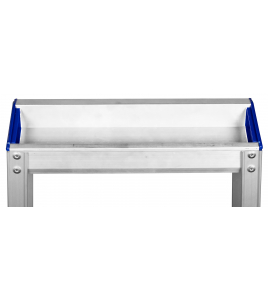 BORDESTRAP INDUSTRIEEL 12 TREDEN GEANODISEERD