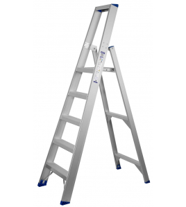 BORDESTRAP INDUSTRIEEL 7 TREDEN GEANODISEERD