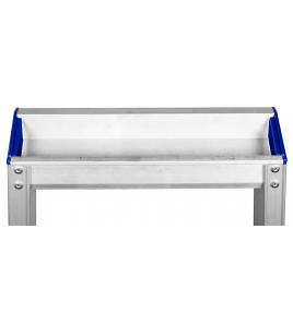 BORDESTRAP INDUSTRIEEL 7 TREDEN GEANODISEERD