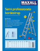 BORDESTRAP SEMI-PROF 6 TREDEN