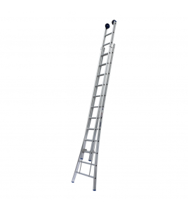 OPSTEEK LADDER 2X16 UITGEBOGEN + TOPROLLEN