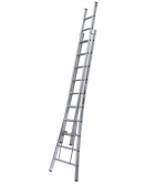 REFORM LADDER 2X14 UITGEBOGEN + TOPROLLEN