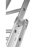 REFORM LADDER 2X14 UITGEBOGEN + TOPROLLEN