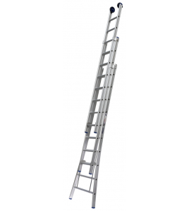 OPSTEEK LADDER 3X14 UITGEBOGEN + TOPROLLEN