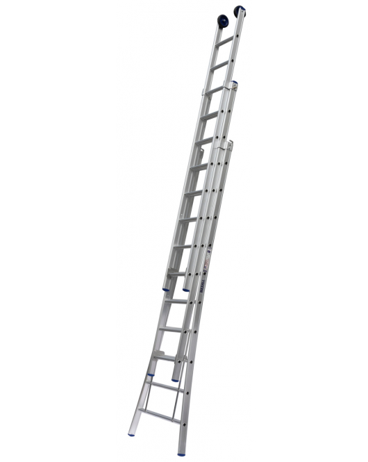 OPSTEEK LADDER 3X14 UITGEBOGEN + TOPROLLEN