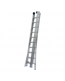 OPSTEEK LADDER 3X14 UITGEBOGEN + TOPROLLEN