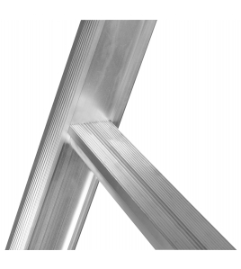 OPSTEEK LADDER 3X14 UITGEBOGEN + TOPROLLEN