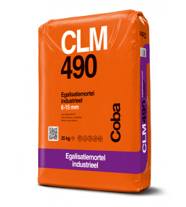 COBA CLM490 EGALISATIEMORTEL ZAK 25KG COBA CLM490 EGALISATIEMORTEL ZAK 25KG