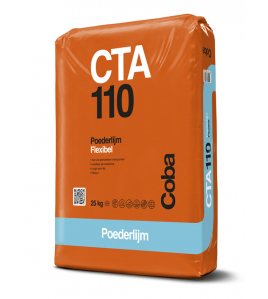 COBA TEGELLIJMPOEDER CTA110 (TEGEL OVER TEGEL) 25KG COBA TEGELLIJMPOEDER CTA110 (TEGEL OVER TEGEL) 25KG