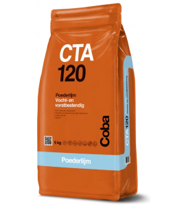 COBA TEGELLIJMPOEDER CTA120 (VOCHT- EN VORSTBESTENDIG) 5KG COBA TEGELLIJMPOEDER CTA120 (VOCHT- EN VORSTBESTENDIG) 5KG