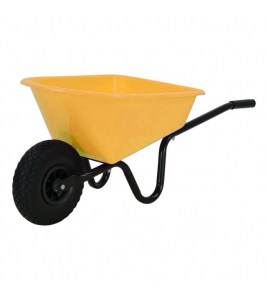 KINDERKRUIWAGEN GEEL