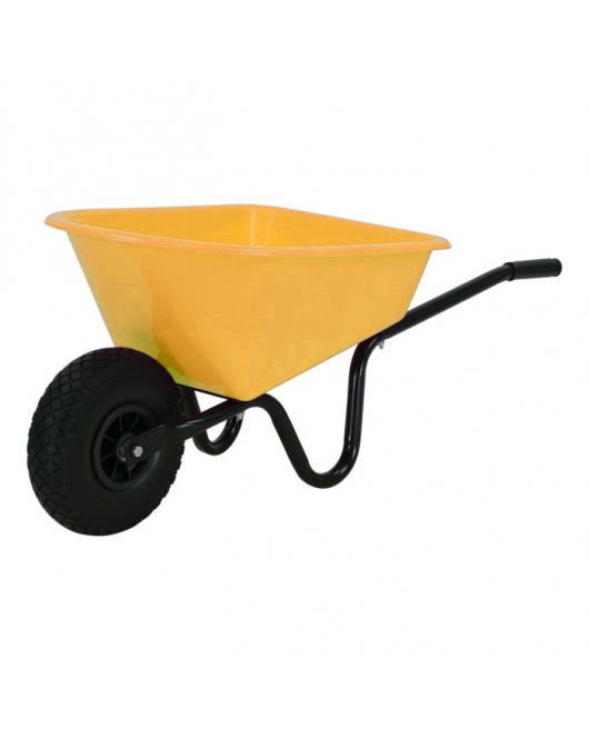 KINDERKRUIWAGEN GEEL