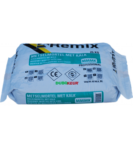 METSELMORTEL MET KALK 25 KG METSELMORTEL MET KALK 25 KG