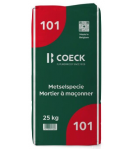 METSELMORTEL ZONDER KALK 25 KG