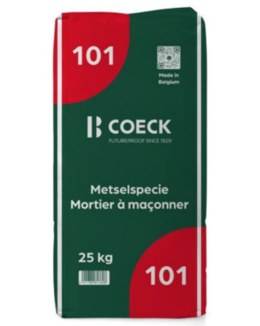 METSELMORTEL ZONDER KALK 25 KG