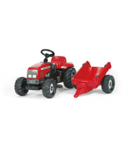 ROLLYKID MASSEY FERGUSON + AANHANGER