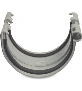 VERBINDINGSSTUK PVC-U 125 MM MANCHET GRIJS VERBINDINGSSTUK PVC-U 125 MM MANCHET GRIJS