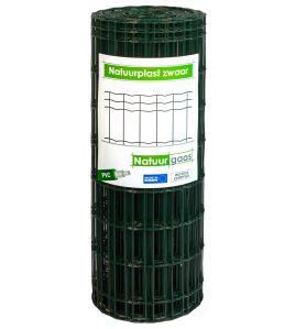 NATUURPLAST ZWAAR GROEN 120 CM 25 M