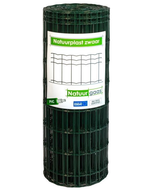NATUURPLAST ZWAAR GROEN 120 CM 25 M
